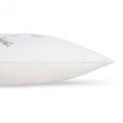Elmley Embroidered Steel Cushion