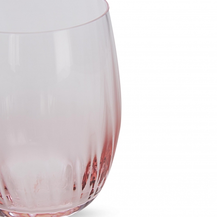 Optic Blush Tumbler