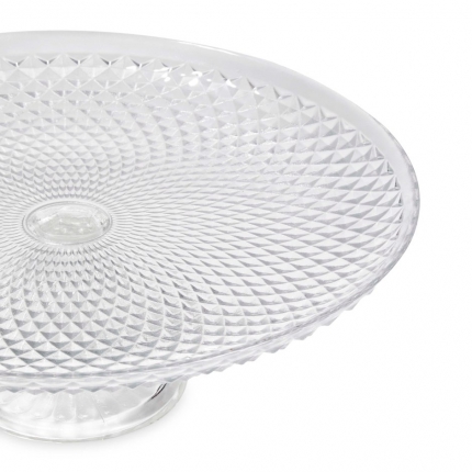 Glass Cake Stand