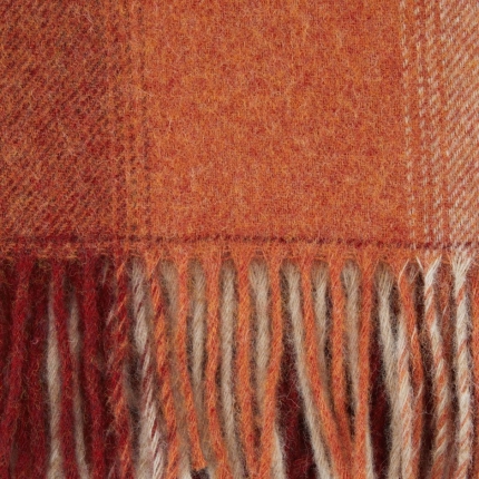 Keswick Check Sienna Throw