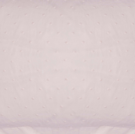 Jemima Embroidered Blush Pillowcase