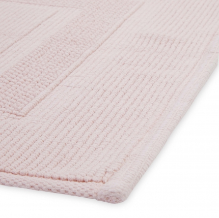 COTTON BATH MATT BLUSH