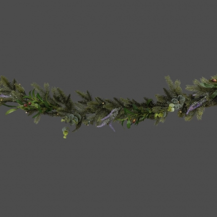 Foliage Lit Garland