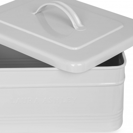 Laura Ashley Grey Storage Container