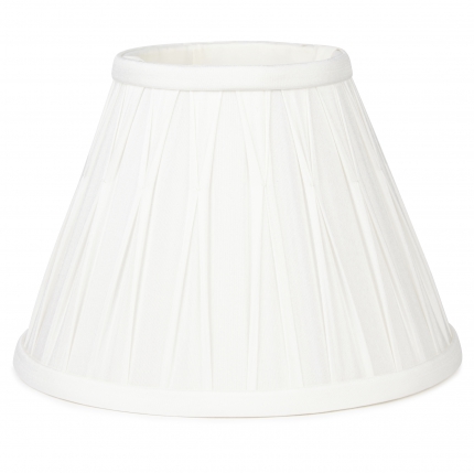 Fenn Pinched Pleat Vintage White Shade