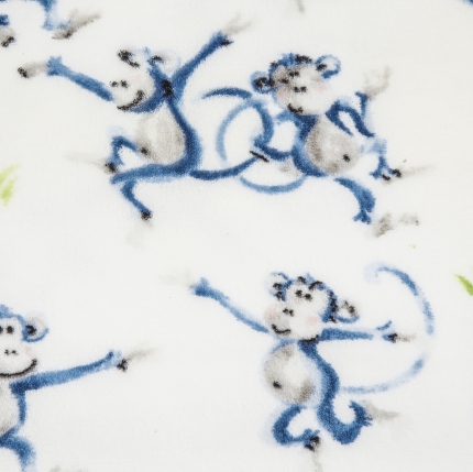 Cheeky Monkey Printed Fleece