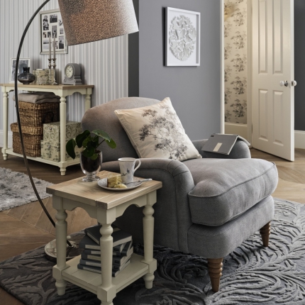 Fowey Pale Charcoal Rug