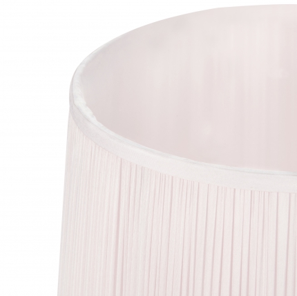 Hemsley Blush Pink Pleated Shade