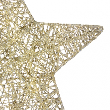Gold Star Tree Topper