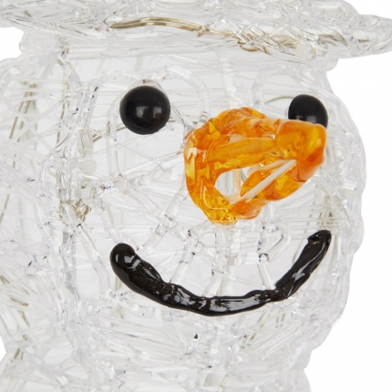 Snowman Large Acrylic Light