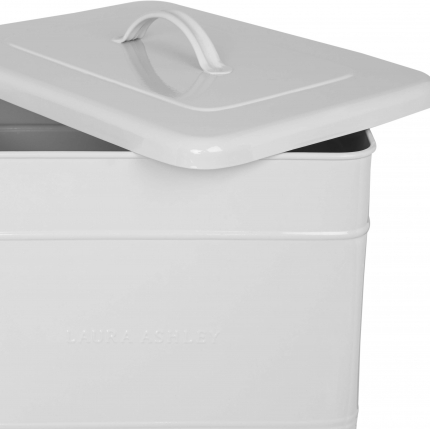 Laura Ashley Grey Bread Bin