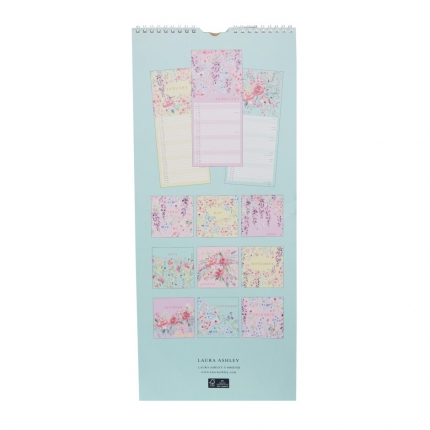 2019 Floral Butterflies Calendar
