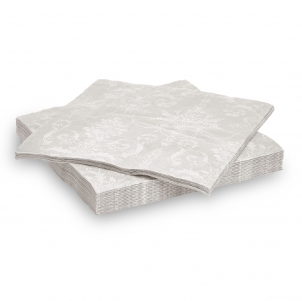 Josette Dove Grey Paper Napkins