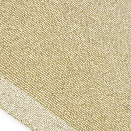Beaded Gold Runner