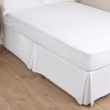 White Box Pleat Valance