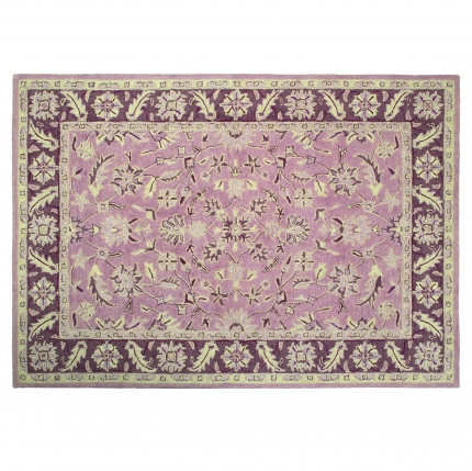 Aldrington Hand Tufted Grape Rug