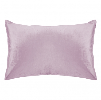 Alana Pale Grape Velvet Pillowcase