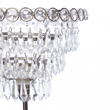 Enid Chrome Table Light