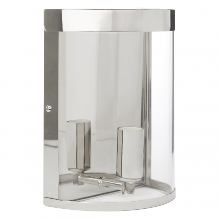 Selbourne Nickel Wall Light