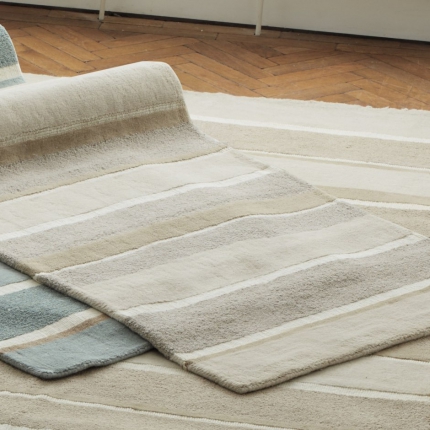 Bexley Stripe Iris Rug