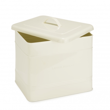 Laura Ashley Cream Bread Bin