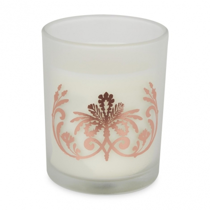 Christmas Rose Boxed Candle