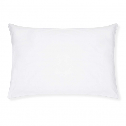 Butterflies Embroidered Silver Housewife Pillowcase