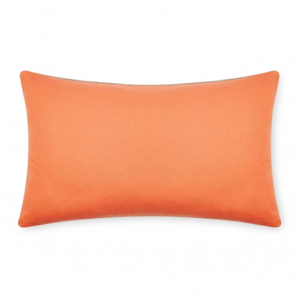 Fox Embroidered Cushion