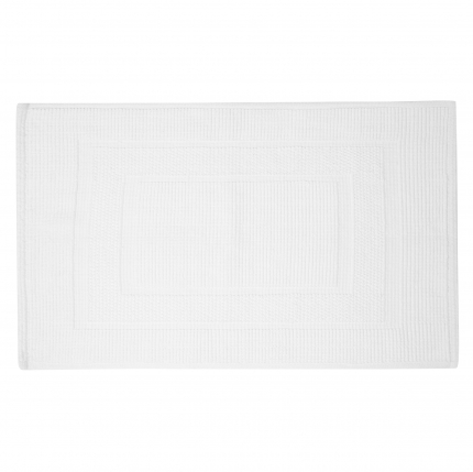 COTTON BATHMAT WHITE NW