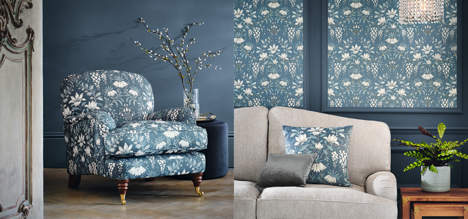 Featured image of post Laura Ashley Peacock Wallpaper Transforming your home is now even easier with our helpful step by step guide on how to hang laura ashley paste the wall wallpaper